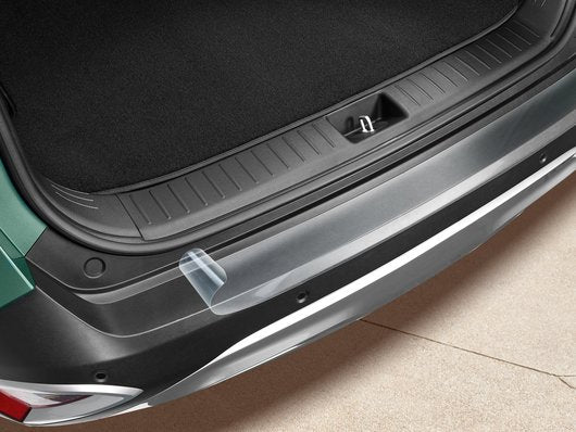 Genuine Kia Sportage Rear Bumper Protection Foils, Transparent