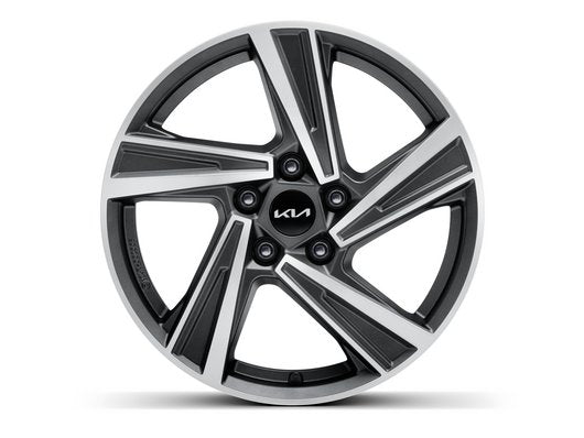 Genuine Kia Sportage Hev Alloy Wheel 17" Muju, Bicolour
