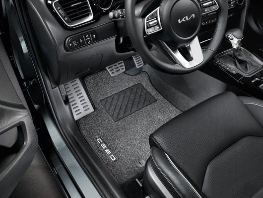 Genuine Kia Ceed Sw Phev Floor Mats, Standard, Rhd