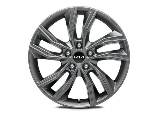 Genuine Kia Ceed 18'' Alloy Wheel, Danyang, Graphite