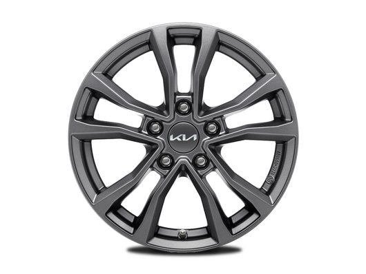 Genuine Kia Xceed Phev 16'' Alloy Wheel, Anyang, Graphite