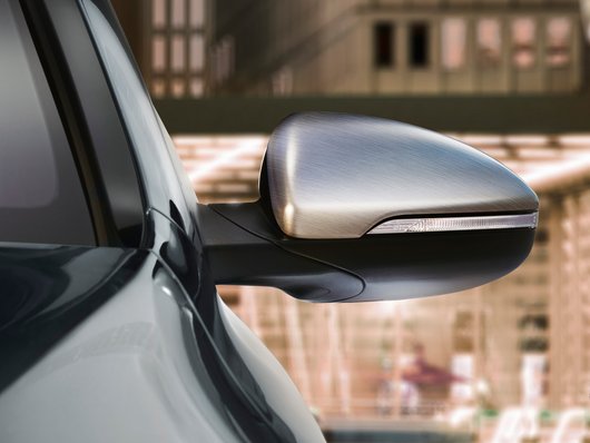 Genuine Kia Ceed Sw Door Mirror Caps, Brushed