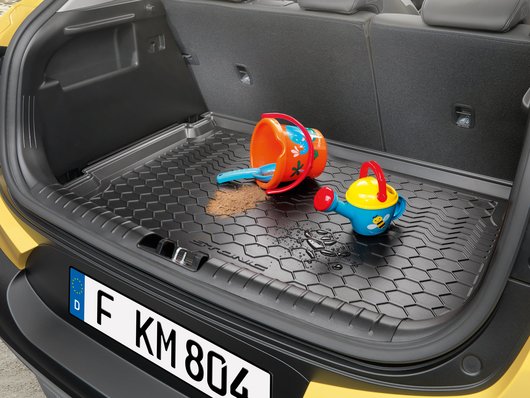 Genuine Kia Stonic Trunk Liner (With Luggage Undertray)