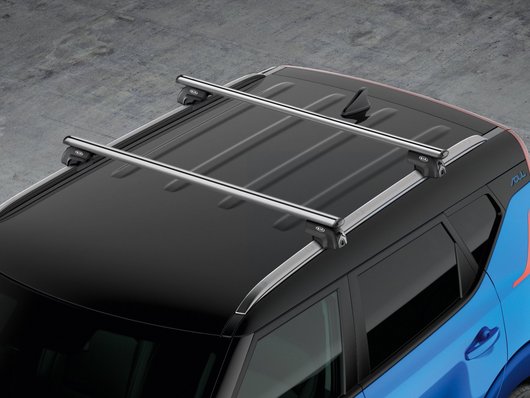 Genuine Kia E Soul Cross Bars Aluminium J2211ADE10AL Car Accessories Plus
