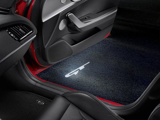 Kia stinger door store lights