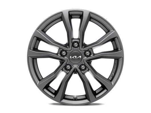 Genuine Kia Niro Phev 16" Alloy Wheel, Anyang, Graphite