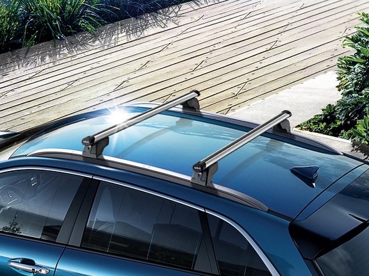 Genuine Kia E-Niro Cross Bars, Aluminium