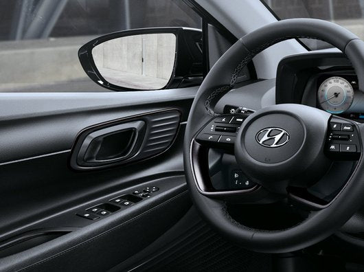 Genuine Hyundai I20 Door Handle Trims, Phantom Black
