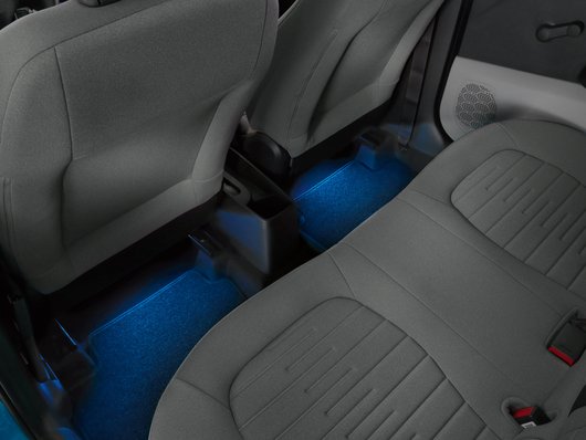 Genuine Hyundai I10 Led Footwell Illumination, Blue, Second Row