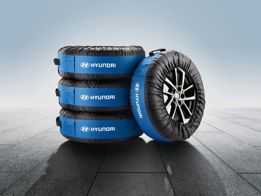 Genuine Hyundai I10 Wheel Storage Bags