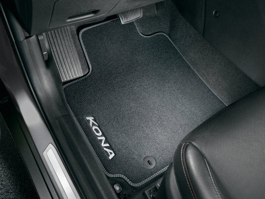 Hyundai kona hybrid car mats new arrivals