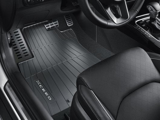 Genuine Kia Xceed Floor Mats, All Weather, Rhd