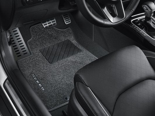 Kia xceed floor hot sale mats