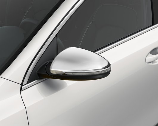 Genuine Kia Xceed Phev Door Mirror Caps, Chrome Optic