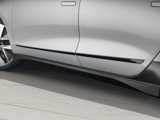 Genuine Hyundai Ioniq 6 Side Trim Lines, Piano Black