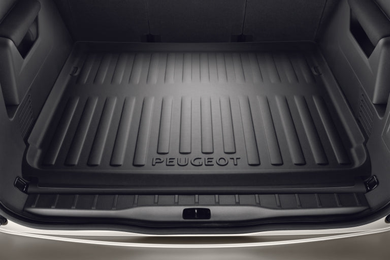 Genuine Peugeot 5008 Plastic Boot Liner