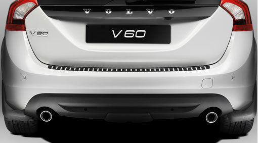 Genuine Volvo V60 Rear Bumper Protector