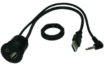 Genuine Ford C-Max Armrest Usb Cable
