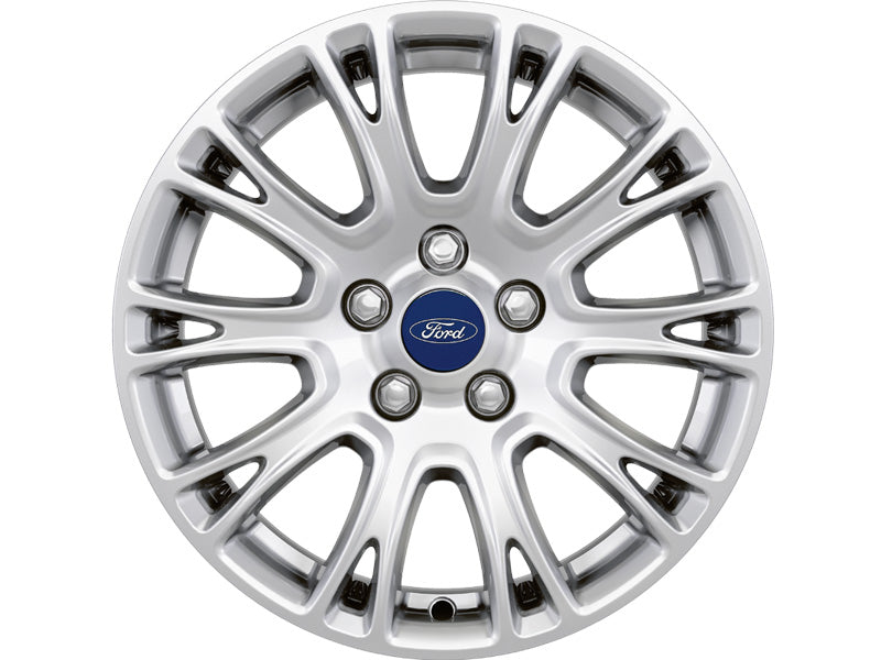 Genuine Ford Grand C-Max 16" 10 X 2-Spoke Design Single Silver Alloy Wheel