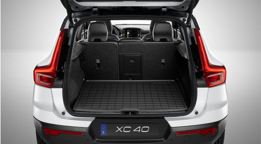 Genuine Volvo Xc40 Shaped Boot Liner (Without Bag Holder)