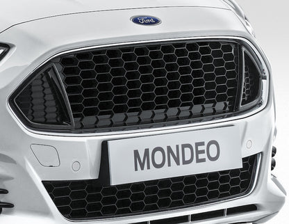 Genuine Ford Mondeo Front Honeycomb Grille - Ebony Black