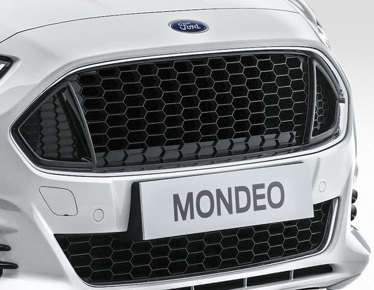 Genuine Ford Mondeo Front Honeycomb Grille - Ebony Black
