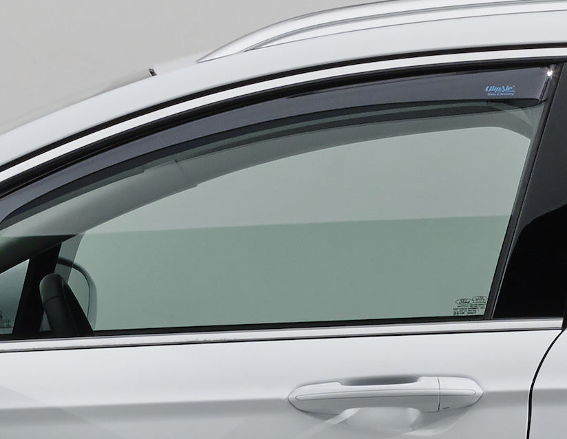 Genuine Ford Mondeo Front Wind Deflectors - Tinted