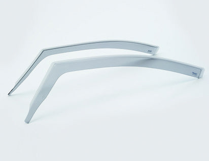 Genuine Ford C-Max Front Wind Deflectors - Light Smoke