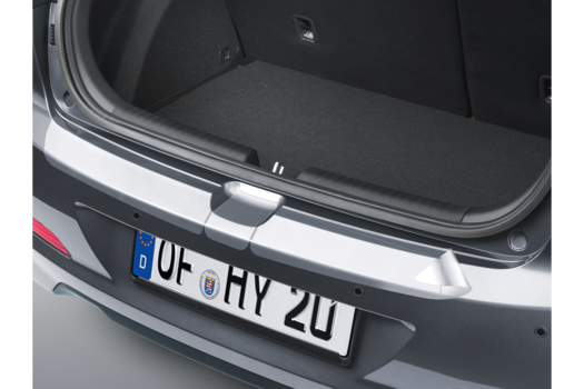 Genuine Hyundai I20 Rear Bumper Protection Foil - Transparent