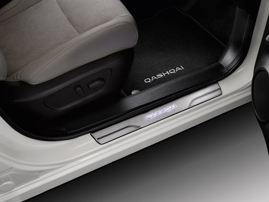 Genuine Nissan Qashqai Illuminated Sill Trims/Guards