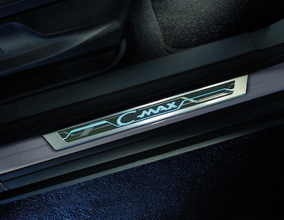Genuine Ford C-Max Illuminated Front Sill Plates