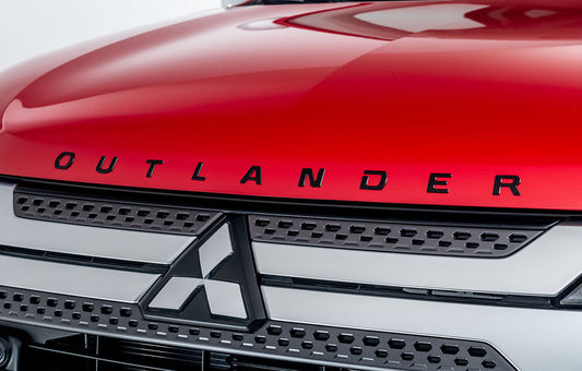 Genuine Mitsubishi Outlander Bonnet Emblem