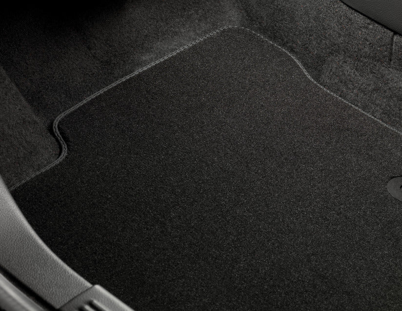 Genuine Ford Galaxy Rear Premium Velour Floor Mats (Third Seat Row)