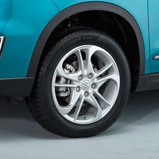 Genuine Suzuki Vitara Silver Finish 17" 'Mojave' Alloy