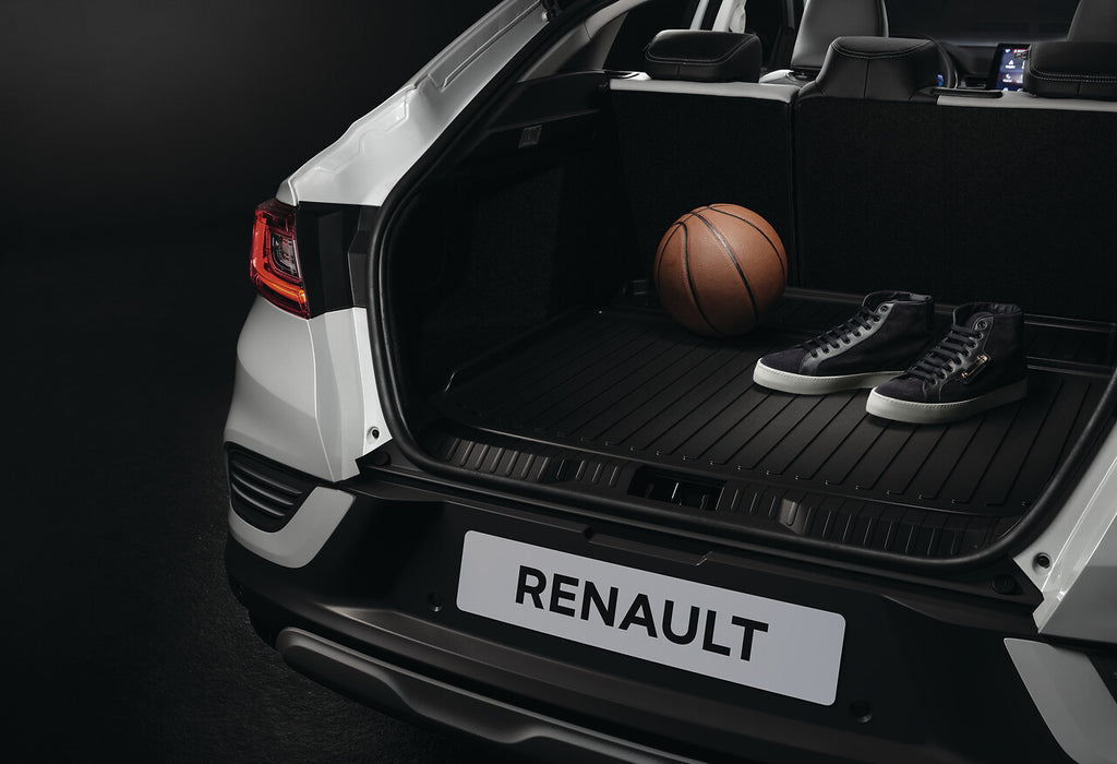 BeautifulCar Leather Boot Liner Mats For Renault Arkana 2021-, Non-Slip BeautifulCar Leather Boot Liner Mats For Renault Arkana 2021-, Non-Slip