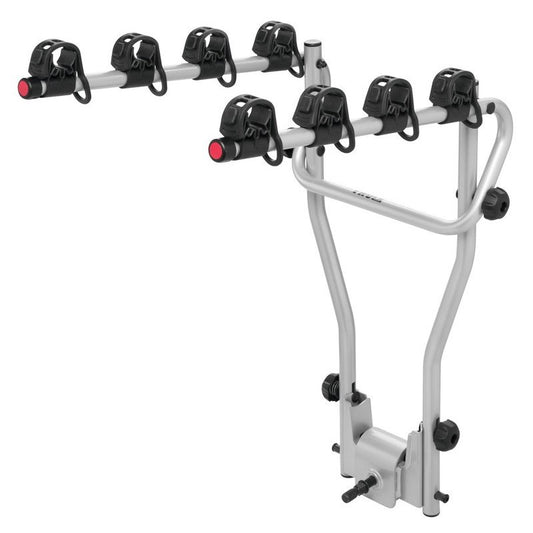 Genuine Renault Traffic Passenger Express Hang-On Bicycle Rack - On Towbar - 4 Bikes