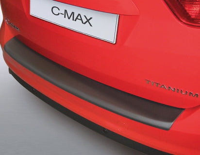 Genuine Ford Focus C-Max Rear Bumper Contoured Load Protection Black - 5 Door Mav Version