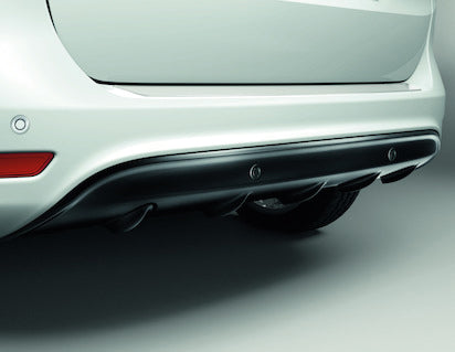 Genuine Ford B-Max Rear Bumper Skid Plate Black
