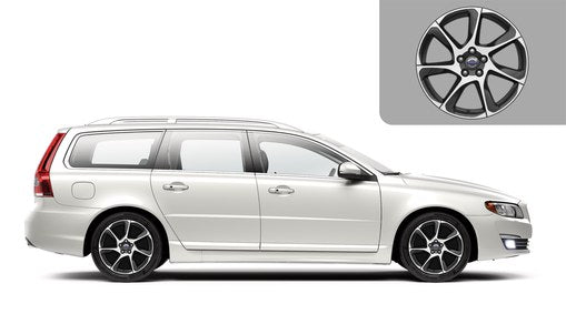 Genuine Volvo V70 Alloy Wheel Portunus 8 X 18"