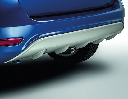 Genuine Ford B-Max Rear Bumper Skid Plate Silver