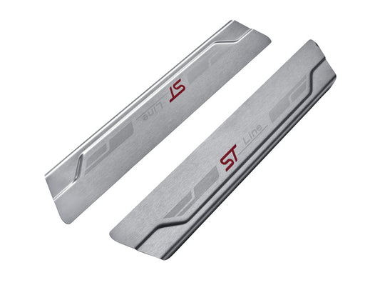 Genuine Ford St Line Scuff Plates