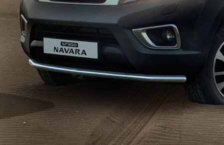 Genuine Nissan Navara Front Styling Bar In Chrome