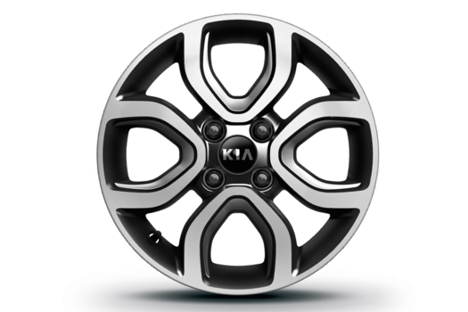 Genuine Kia Picanto 15" Clover Alloy Wheel
