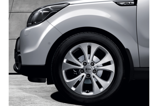 Genuine Kia Soul 17" Alloy Wheel