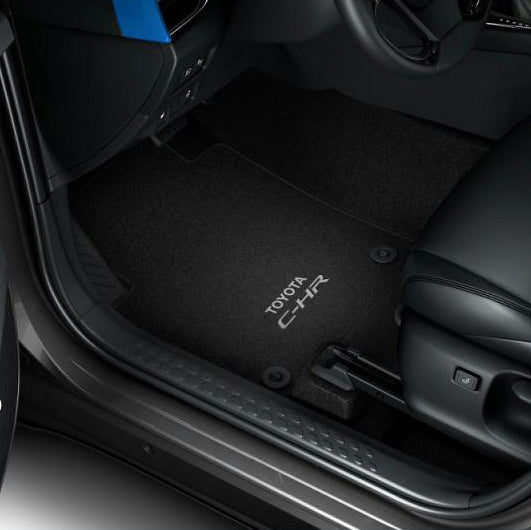 Genuine Toyota Chr Floormats Textile – PW210-10004 – Car Accessories Plus