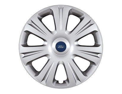 Genuine Ford Set Of 4 Silver Wheel Trims