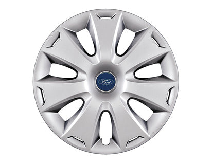 Genuine Ford C-max 16" Set Of 4 Silver Wheel Trims